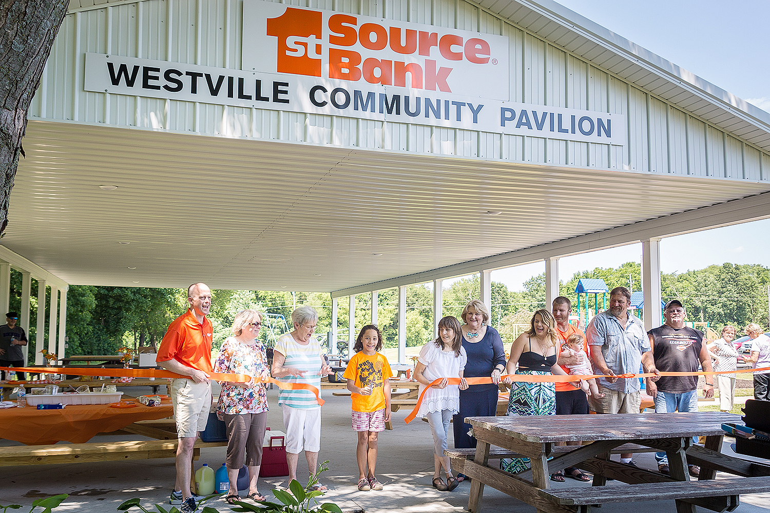 RSBstudio_WestvilleRibbonCuttingPavilion June-25,-2016-cutting
